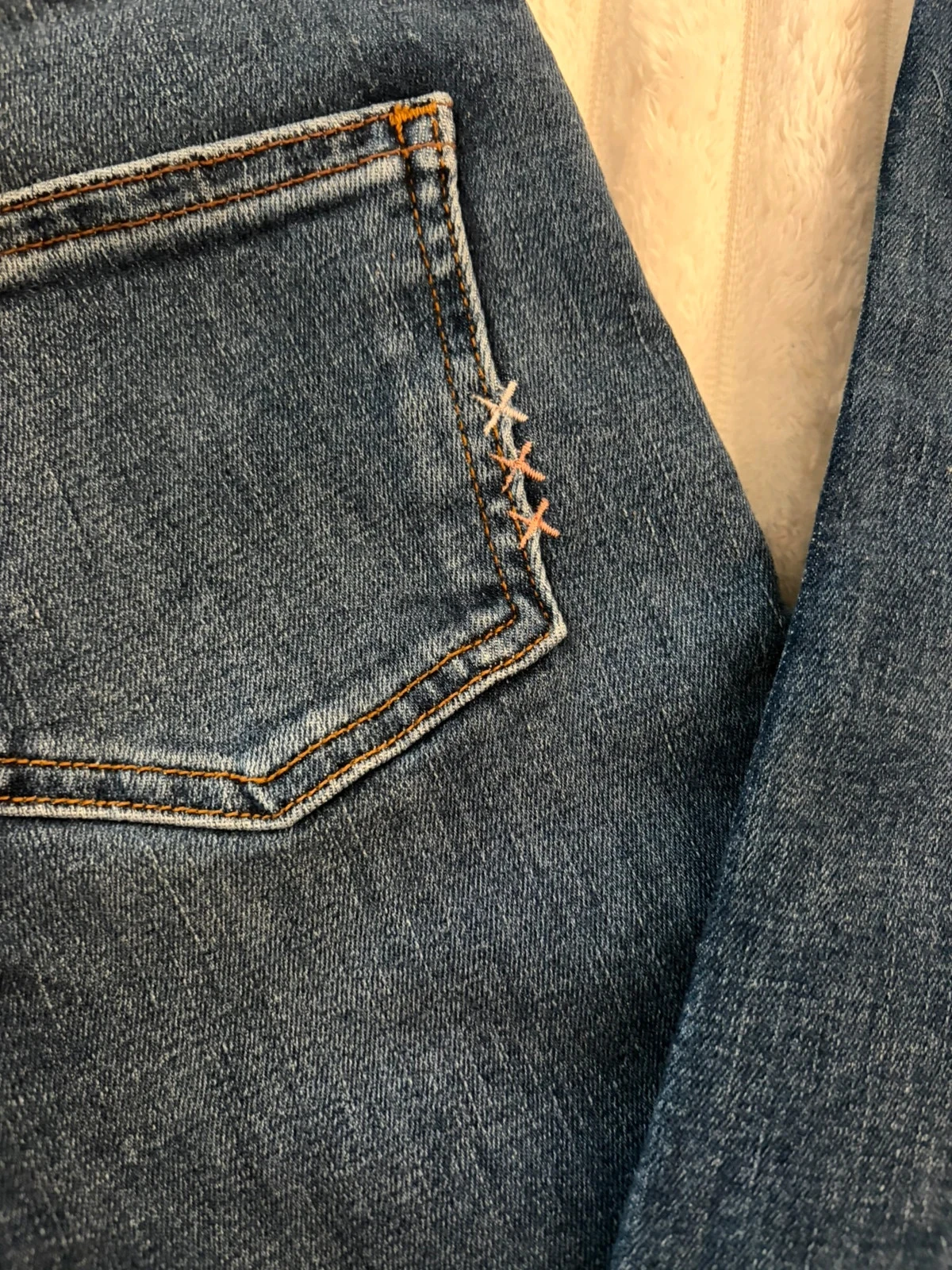 Jean Scotch & Soda Amsterdam Femme T34 – Skinny Slim High Rise – photo 5
